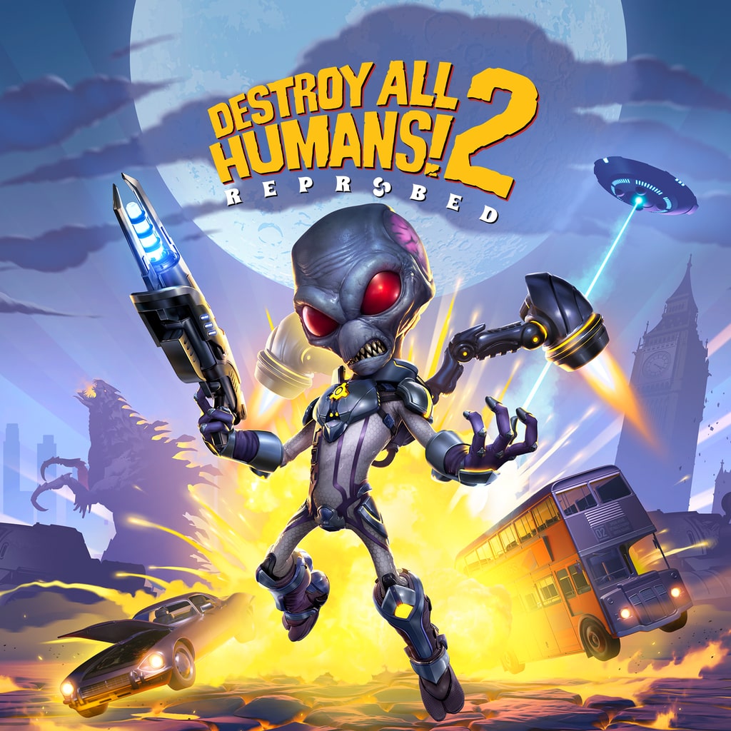 Destroy All Humans! 2 Reprobed