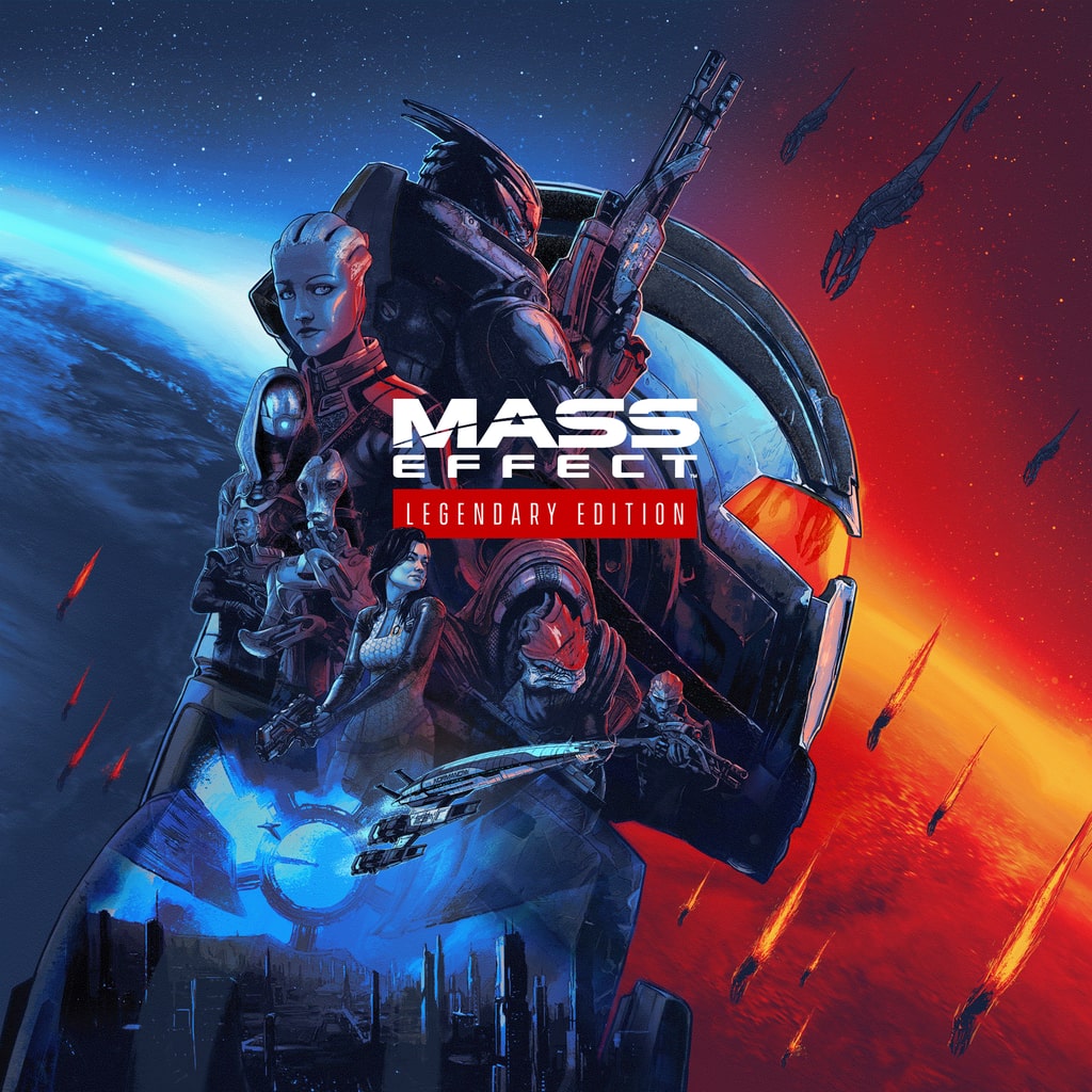 Mass Effect - Trilogy + Legendary Edition