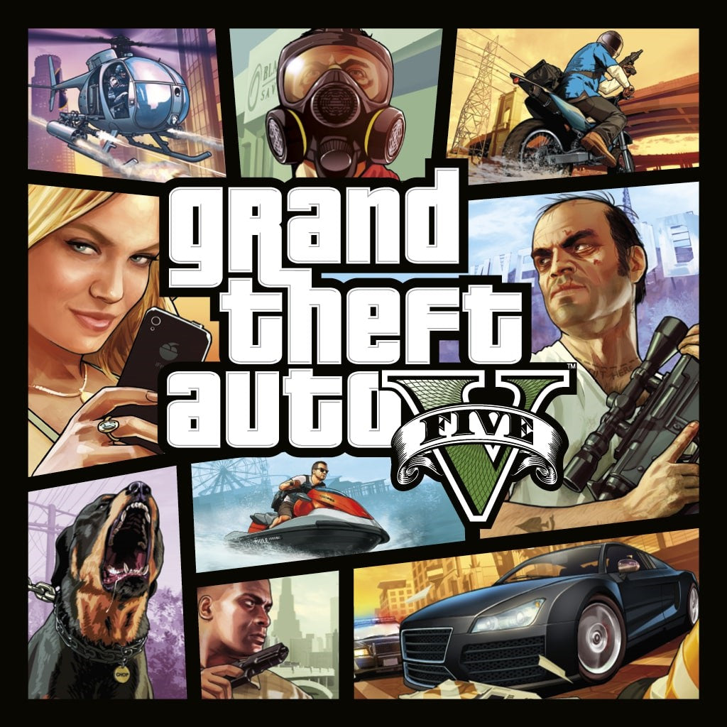 Grand Theft Auto V (Platinum Only)