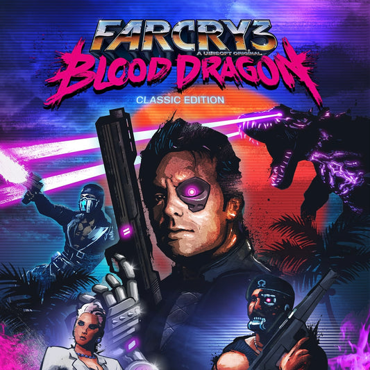 Far Cry 3 Blood Dragon