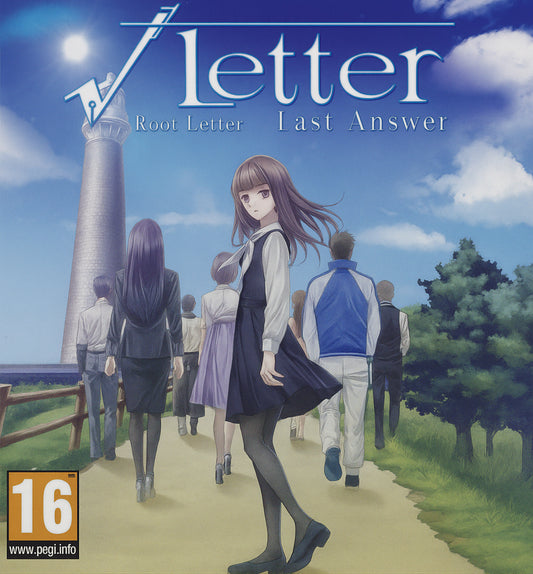 √Letter: Last Answer