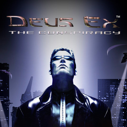 Deus Ex: The Conspiracy