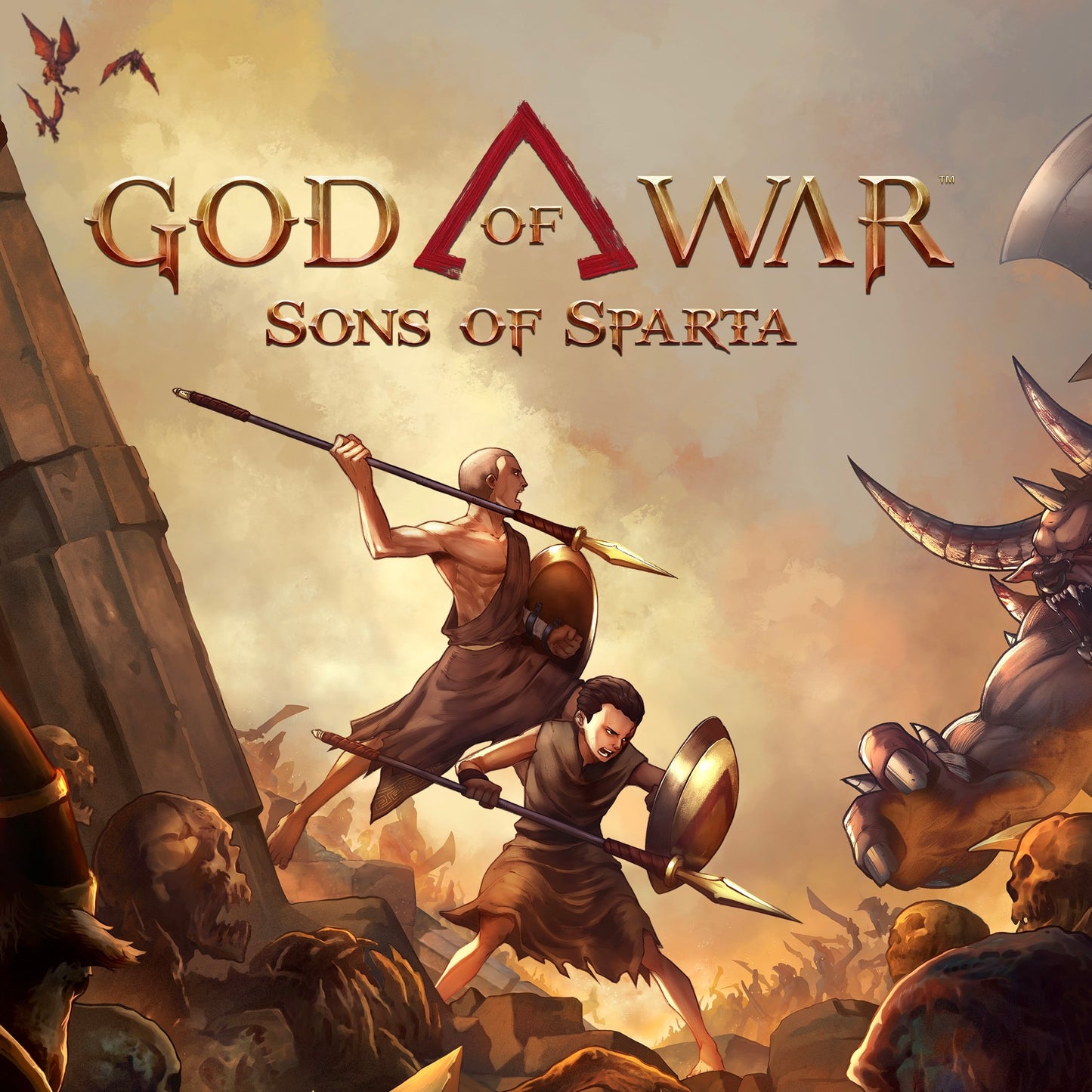 God of War: Sons of Sparta