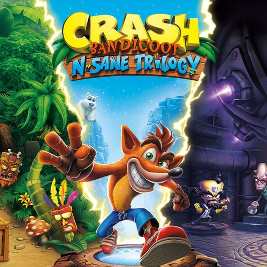 Crash Bandicoot N’ Sane Trilogy Bundle