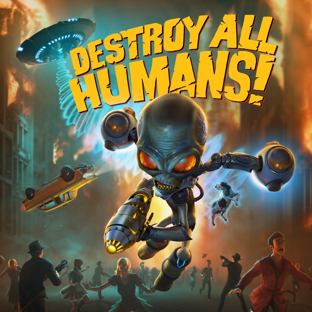 Destroy All Humans! Remake