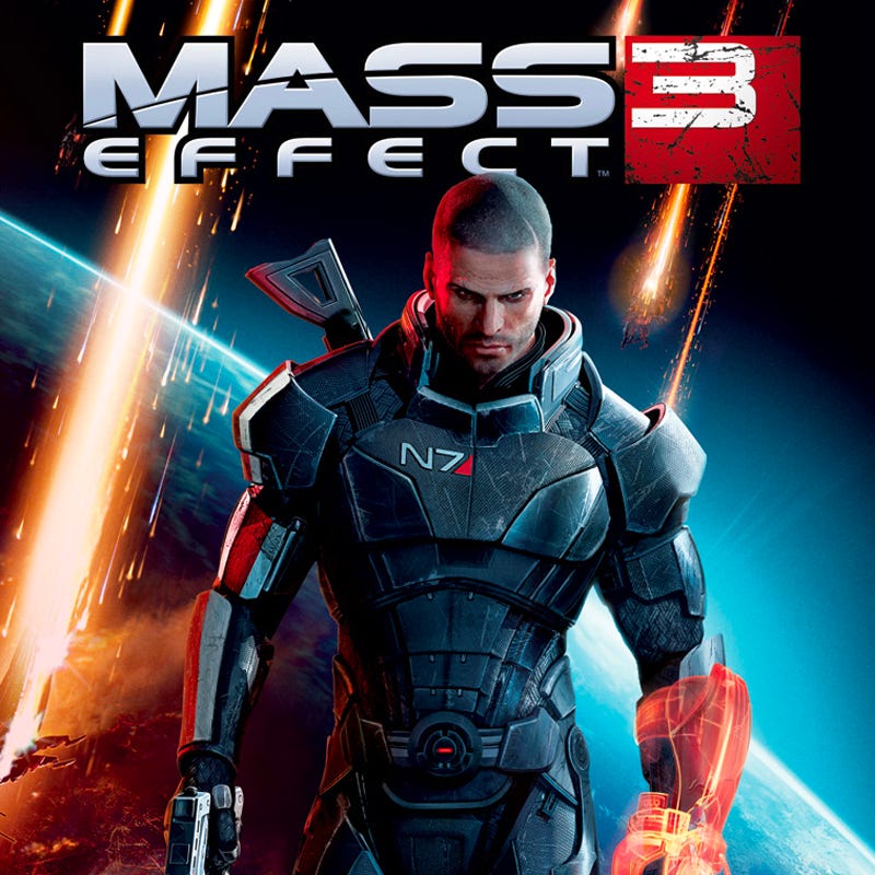 Mass Effect 3 (PS3)