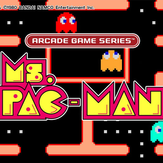 Arcade Game Series: Ms. Pac-Man