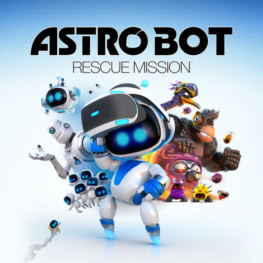 Astro Bot Rescue Mission