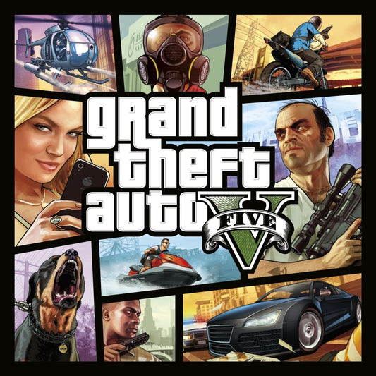 Grand Theft Auto V (Platinum Only)