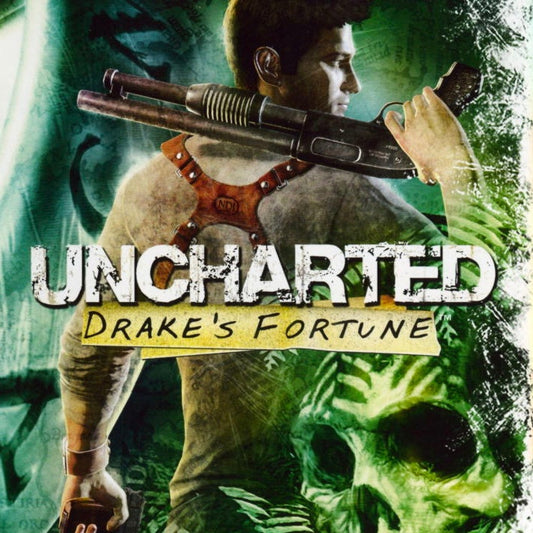 Uncharted: Drake's Fortune Remastered